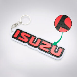 Breloc auto printat 3D Isuzu