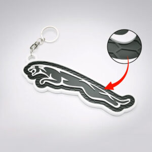 Breloc auto printat 3D Jaguar
