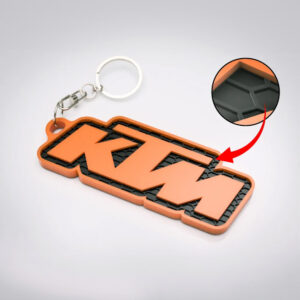Breloc moto printat 3D KTM