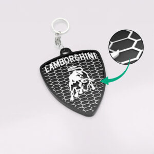 Breloc auto printat 3D Lamborghini