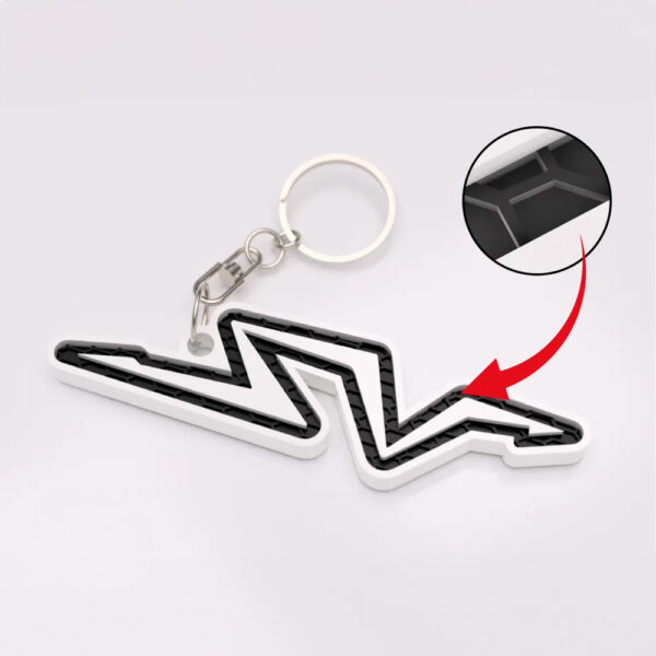 Breloc auto printat 3D Lamborghini Superveloce