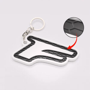 Breloc auto printat 3D Lexus F