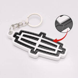 Breloc auto printat 3D Lincoln