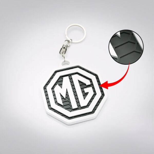 Breloc auto printat 3D MG Motor