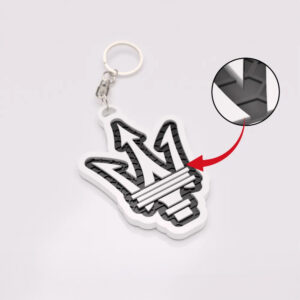 Breloc auto printat 3D Maserati