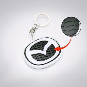 Breloc auto printat 3D Mazda