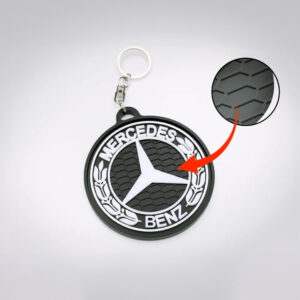 Breloc auto printat 3D Mercedes