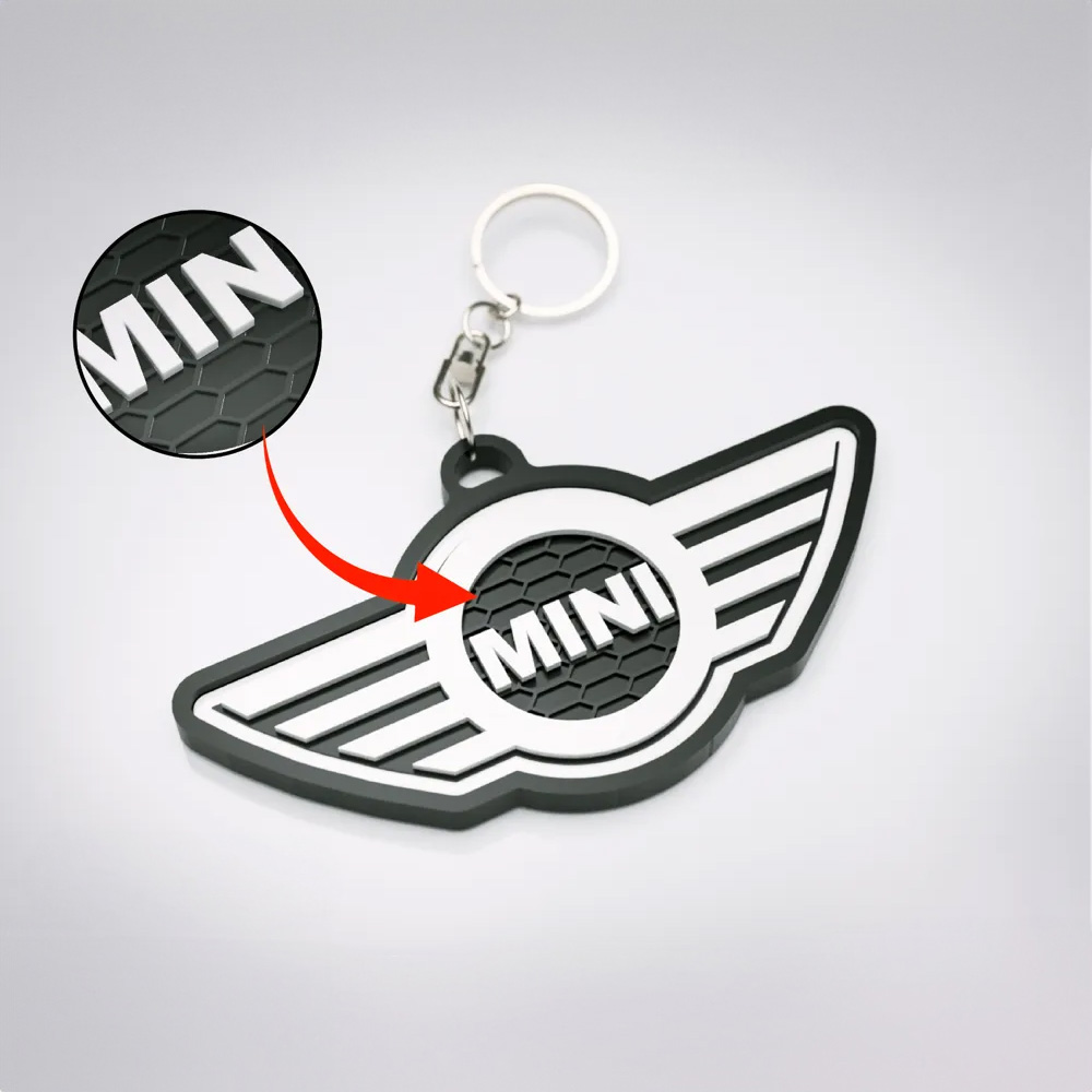 Breloc auto printat 3D Mini Cooper