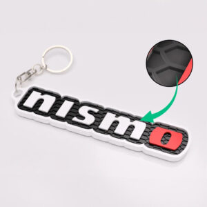 Breloc auto printat 3D Nissan Nismo