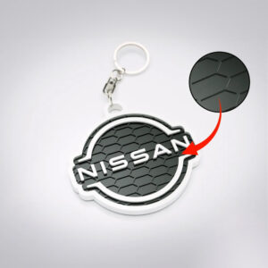 Breloc auto printat 3D Nissan