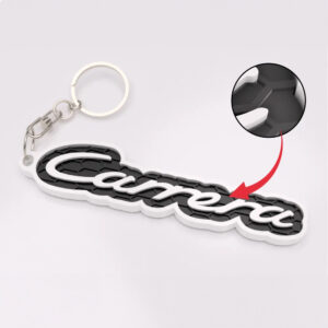 Breloc auto printat 3D Porsche Carrera