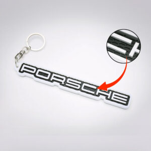 Breloc auto printat 3D Porsche