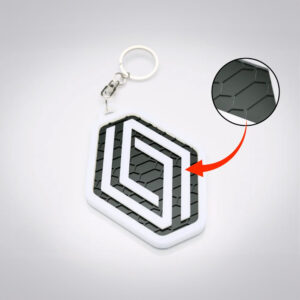 Breloc auto printat 3D Renault