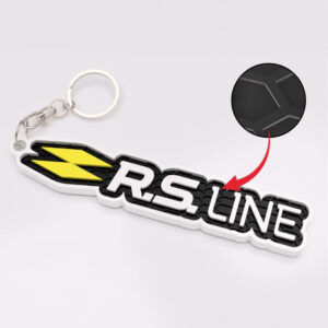 Breloc auto printat 3D Renault R.S Line