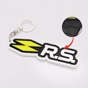 Breloc auto printat 3D Renault R.S