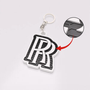 Breloc auto printat 3D Rolls Royce