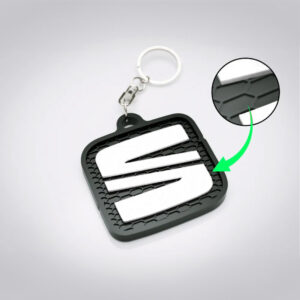 Breloc auto printat 3D Seat