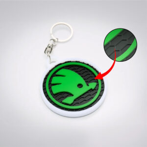 Breloc auto printat 3D Skoda