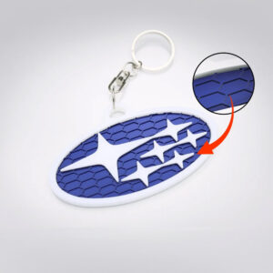 Breloc auto printat 3D Subaru