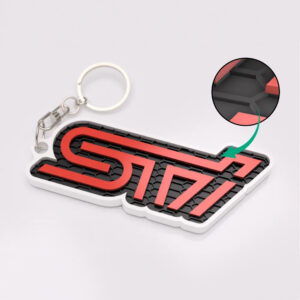 Breloc auto printat 3D Subaru STI