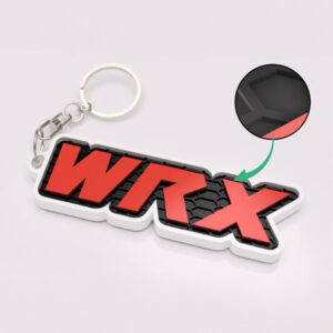 Breloc auto printat 3D Subaru WRX