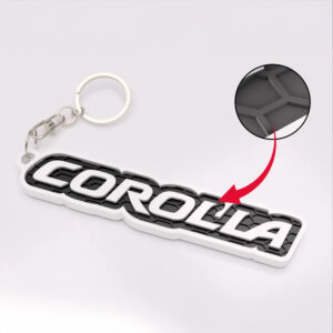 Breloc auto printat 3D Toyota Corolla