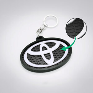 Breloc auto printat 3D Toyota