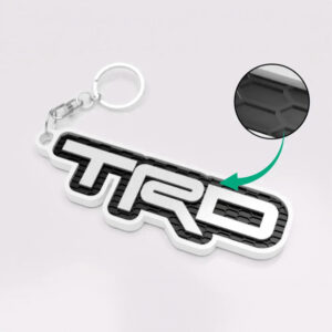 Breloc auto printat 3D Toyota TRD