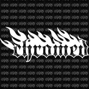 STICKER „CHROMED”