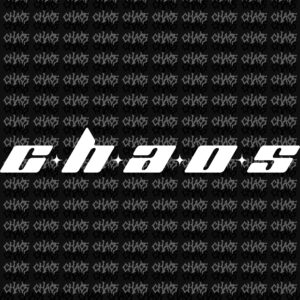 STICKER „CHAOS”
