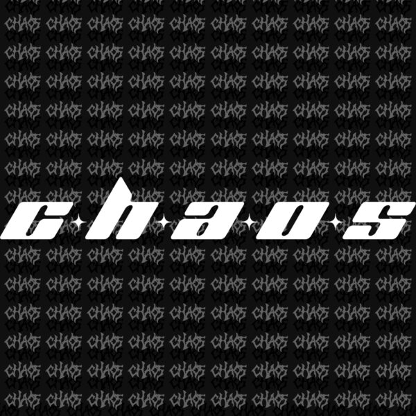 STICKER „CHAOS”