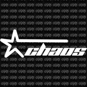 STICKER „CHAOS”