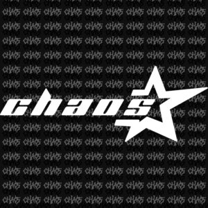 STICKER „CHAOS”