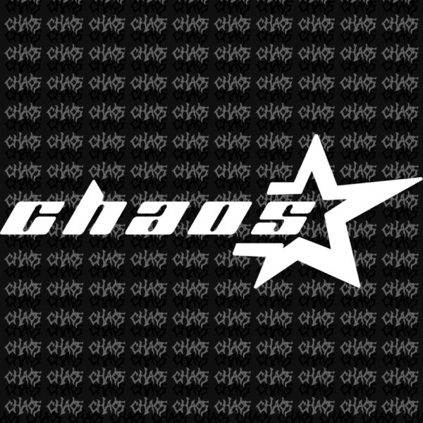STICKER „CHAOS”