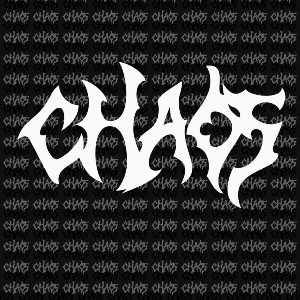 STICKER „CHAOS”
