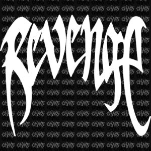 STICKER „REVENGE”
