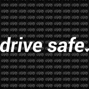 STICKER „DRIVE SAFE”