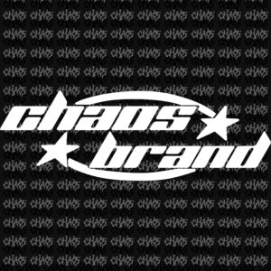 STICKER „CHAOS”