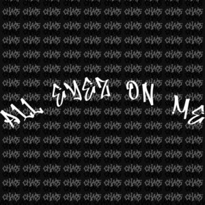 STICKER „ALL EYEZ ON ME”
