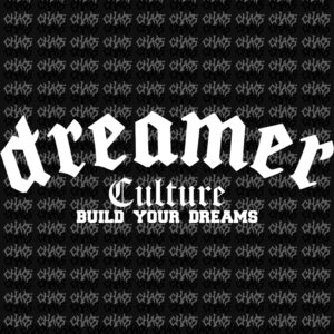 STICKER „DREAMER”