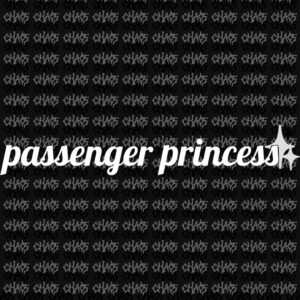 STICKER „PASSENGER PRINCESS”