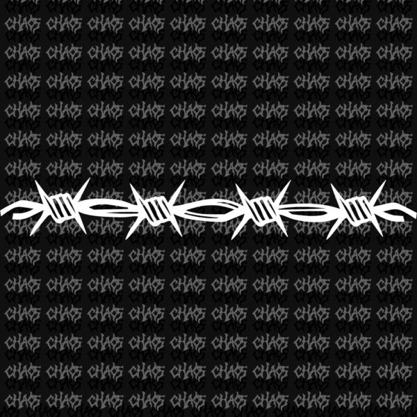 STICKER „BARBWIRE”