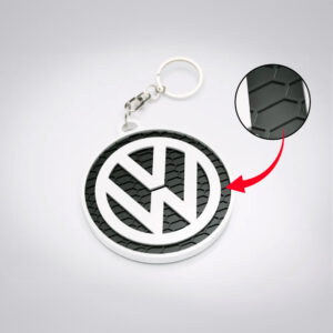 Breloc auto printat 3D Volkswagen