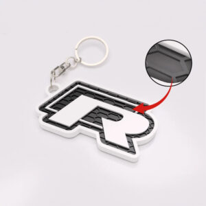 Breloc auto printat 3D Volkswagen R