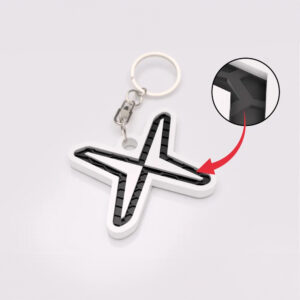 Breloc auto printat 3D Volvo Polestar