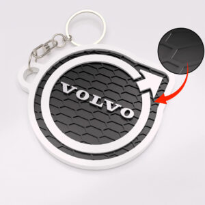 Breloc auto printat 3D Volvo