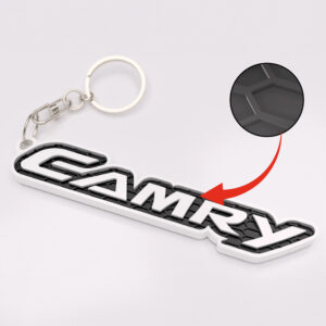 Breloc auto printat 3D Toyota Camry