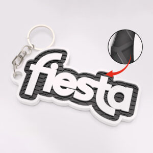 Breloc auto printat 3D Ford Fiesta
