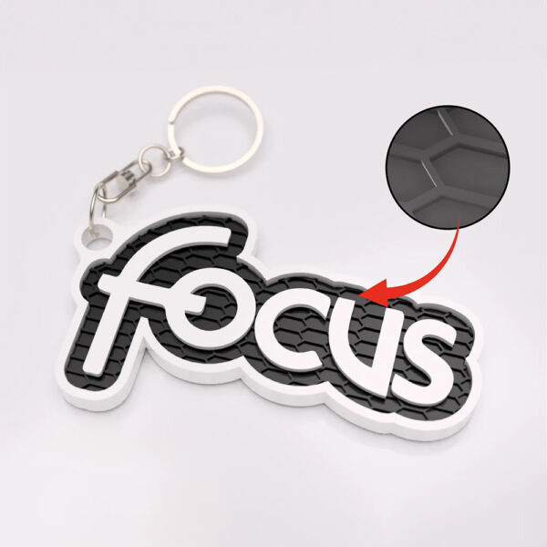 Breloc auto printat 3D Ford Focus