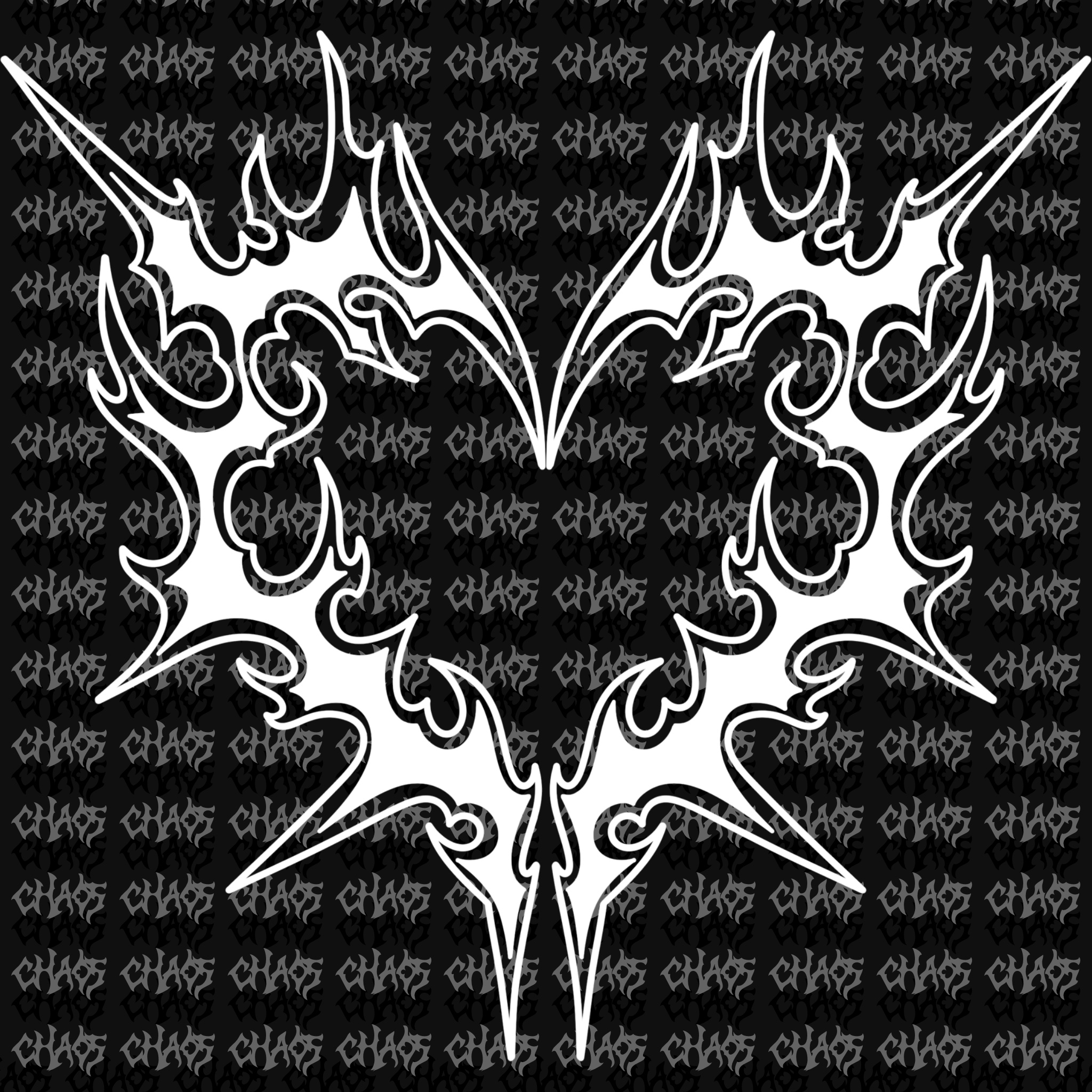 STICKER „SPIKY HEART”